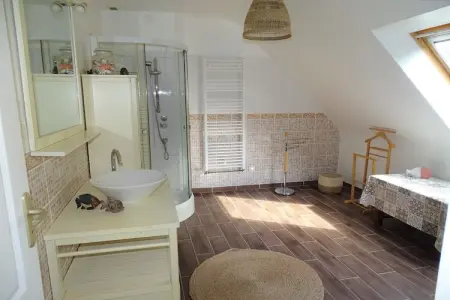 Maison de vacances Plougasnou-Terenez, Maison à Terenez avec Vue sur Mer - Photo 14