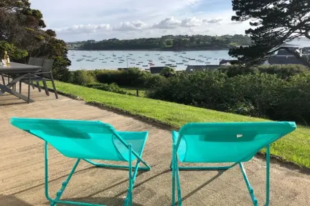 Maison de vacances Plougasnou-Terenez, Maison à Terenez avec Vue sur Mer - Photo 16