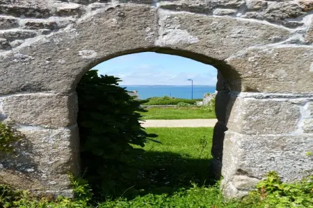 Maison de vacances Plougasnou-Terenez, Maison à Terenez avec Vue sur Mer - Photo 24
