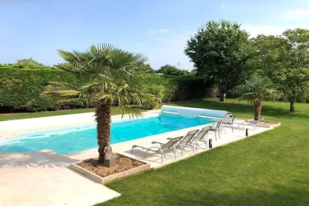 holiday home Gouesnac'h, Maison à Bénodet avec piscine et plages - Photo 1