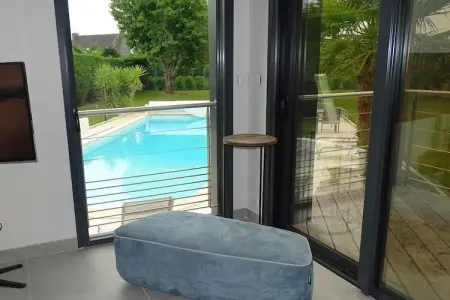 holiday home Gouesnac'h, Maison à Bénodet avec piscine et plages - Photo 2