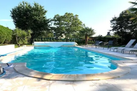 holiday home Gouesnac'h, Maison à Bénodet avec piscine et plages - Photo 14