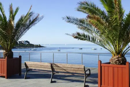 holiday home Gouesnac'h, Maison à Bénodet avec piscine et plages - Photo 23