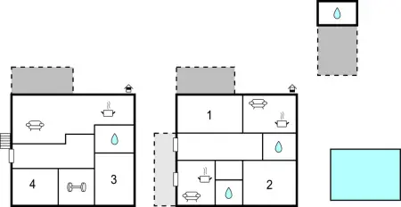 Maison 8 personnes à Labin - Photo 38