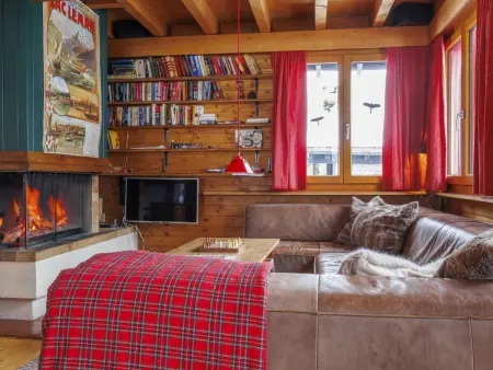 Le Cyclamen, Chalet 7 personnes à Champoussin - Photo 2