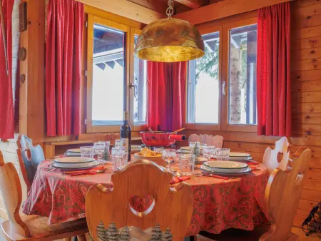 Le Cyclamen, Chalet 7 personnes à Champoussin - Photo 4