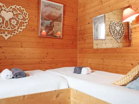 Le Cyclamen, Chalet 7 personnes à Champoussin - Photo 14