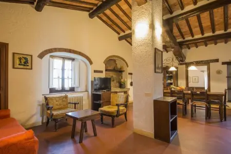 Focolare, Ferme à Castelfiorentino avec piscine - Photo 1