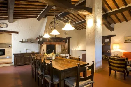 Focolare, Ferme à Castelfiorentino avec piscine - Photo 2