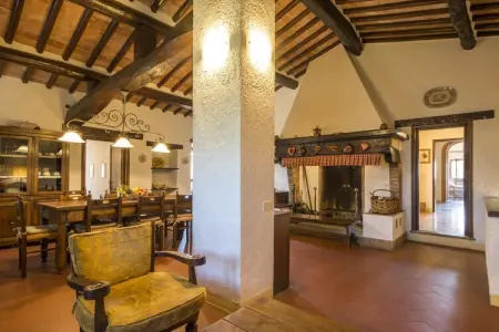 Focolare, Ferme à Castelfiorentino avec piscine - Photo 9