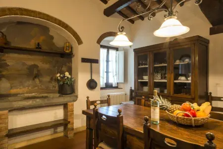 Focolare, Ferme à Castelfiorentino avec piscine - Photo 11