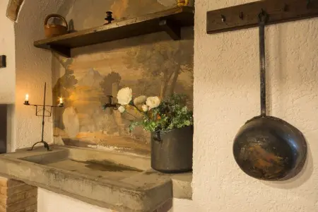Focolare, Ferme à Castelfiorentino avec piscine - Photo 13