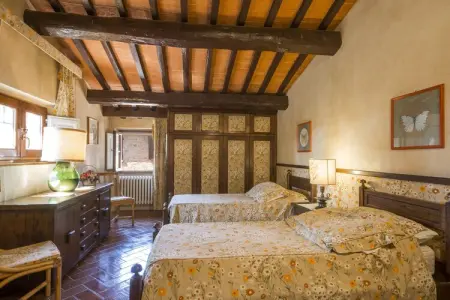 Focolare, Ferme à Castelfiorentino avec piscine - Photo 15