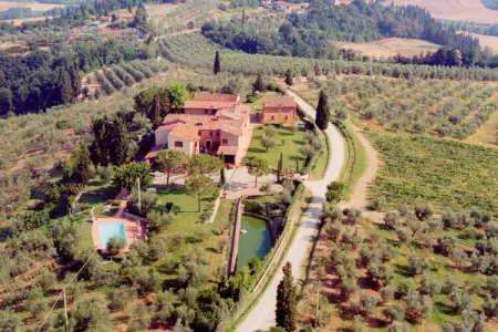 Focolare, Ferme à Castelfiorentino avec piscine - Photo 39