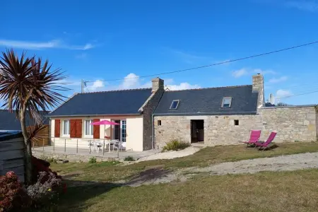 Ferienhaus in Strandnähe Plouarzel, Maison en pierre à Plouarzel près des plages - Photo 1