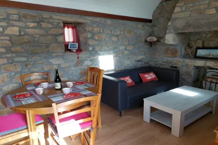 Ferienhaus in Strandnähe Plouarzel, Maison en pierre à Plouarzel près des plages - Photo 4