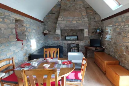 Ferienhaus in Strandnähe Plouarzel, Maison en pierre à Plouarzel près des plages - Photo 5