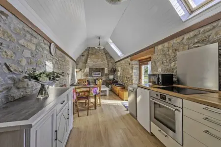 Ferienhaus in Strandnähe Plouarzel, Maison en pierre à Plouarzel près des plages - Photo 6
