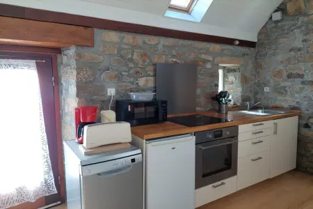 Ferienhaus in Strandnähe Plouarzel, Maison en pierre à Plouarzel près des plages - Photo 8