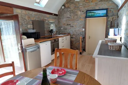 Ferienhaus in Strandnähe Plouarzel, Maison en pierre à Plouarzel près des plages - Photo 9