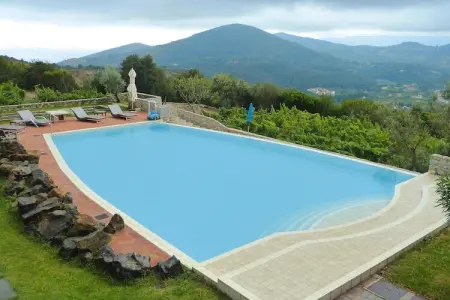 Villa Grassera Rio nell'Elba, Villa א Rio nell Elba avec piscine - Photo 1