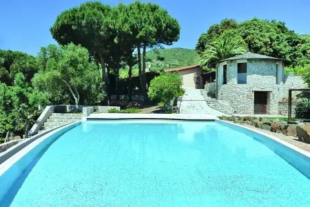 Villa Grassera Rio nell'Elba, Villa א Rio nell Elba avec piscine - Photo 18