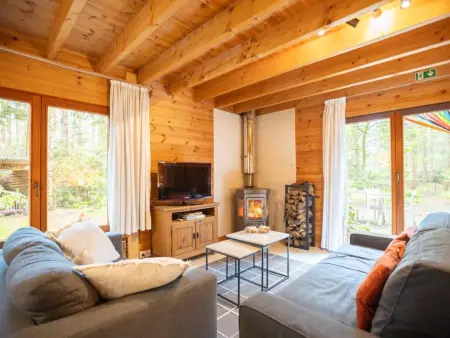 Boshuisje, Chalet adapté aux enfants dans les bois - Photo 7