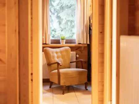 Boshuisje, Chalet adapté aux enfants dans les bois - Photo 12