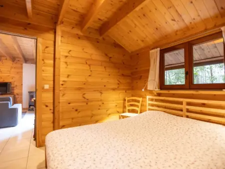 Boshuisje, Chalet adapté aux enfants dans les bois - Photo 13