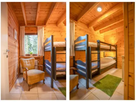 Boshuisje, Chalet adapté aux enfants dans les bois - Photo 15