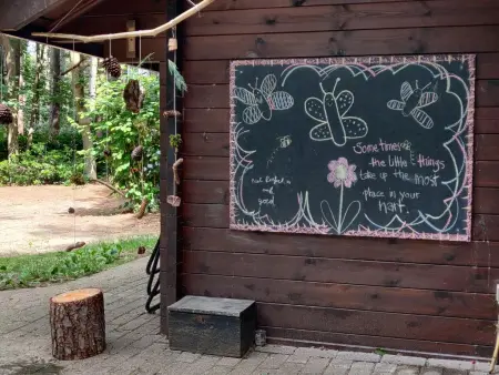 Boshuisje, Chalet adapté aux enfants dans les bois - Photo 19