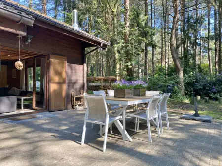 Boshuisje, Chalet adapté aux enfants dans les bois - Photo 31