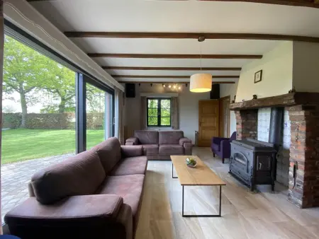Drieskenshoeve, Maison entourée de bois et de prairies - Photo 1