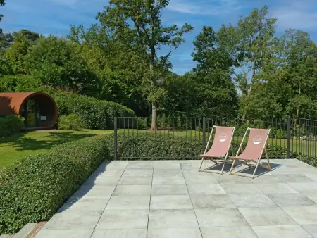 Villa Col 38, Villa dans un domaine avec sauna et vue - Photo 17