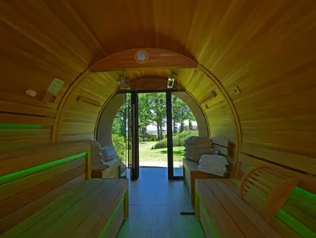 Villa Col 38, Villa dans un domaine avec sauna et vue - Photo 50