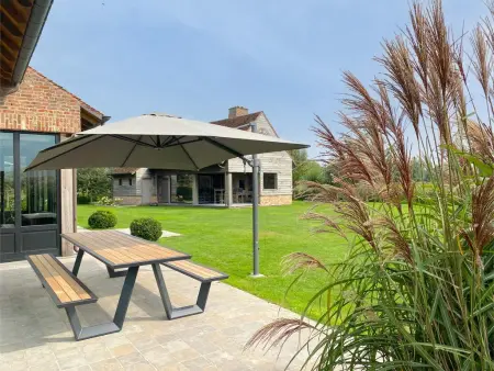 Villa Meersen, Maison de campagne avec bain à remous - Photo 8