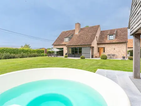 Villa Meersen, Maison de campagne avec bain à remous - Photo 15