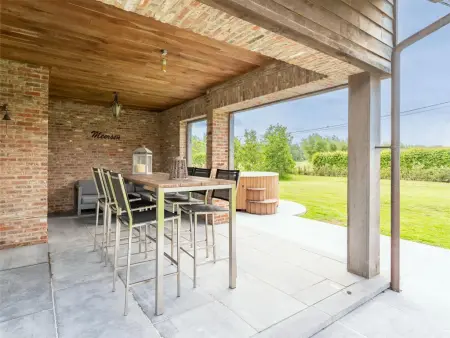 Villa Meersen, Maison de campagne avec bain à remous - Photo 32
