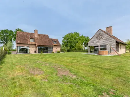Villa Meersen, Maison de campagne avec bain à remous - Photo 35