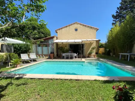 Le Cezanne, Villa avec clim et piscine à Aix-en-Provence - Photo 3