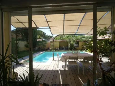 Le Cezanne, Villa avec clim et piscine à Aix-en-Provence - Photo 4