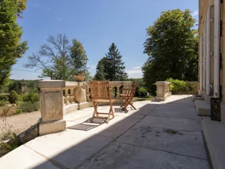 Le Petit Chateau, Maison de maître avec grand jardin et piscine - Photo 2