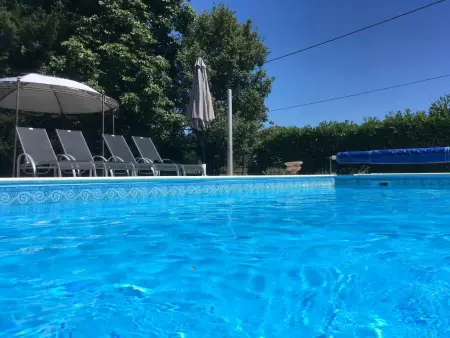 Le Petit Chateau, Maison de maître avec grand jardin et piscine - Photo 5