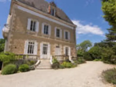 Le Petit Chateau, Maison de maître avec grand jardin et piscine - Photo 17