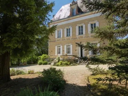 Le Petit Chateau, Maison de maître avec grand jardin et piscine - Photo 18