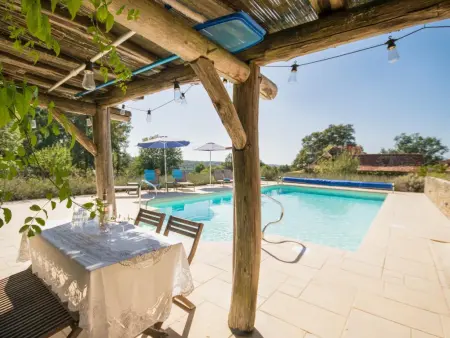 Gapard La Grange, Villa de charme avec piscine commune - Photo 4