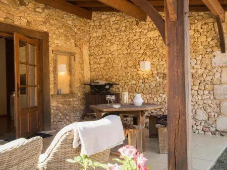 Gapard La Grange, Villa de charme avec piscine commune - Photo 5