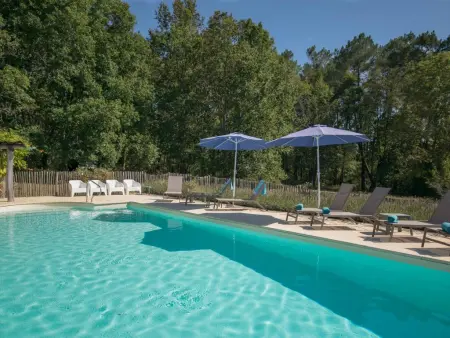Gapard La Grange, Villa de charme avec piscine commune - Photo 6