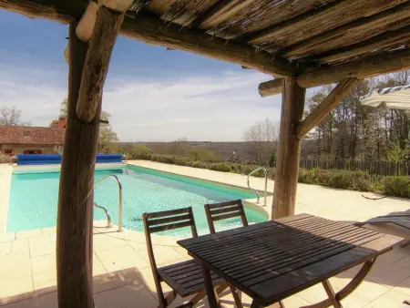 La petit Gapard, Gîte sur domaine avec piscine commune - Photo 7