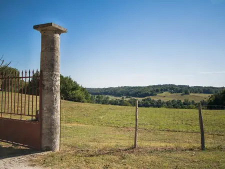 La petit Gapard, Gîte sur domaine avec piscine commune - Photo 15